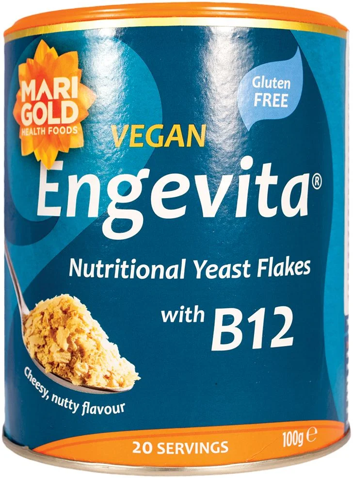 Engevita Gjærflak – 100 g v:2990659 Engevita Gjærflak – 100 g v:2990659