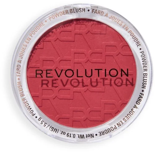Revolution Beauty London Blusher Reloaded Rose Kiss v:8098136 Revolution Beauty London Blusher Reloaded Rose Kiss v:8098136