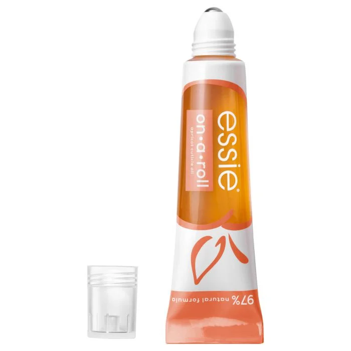 Essie On-A-Roll Apricot Cuticle Oil neglelakk 13,5 ml v:4532015 Essie On-A-Roll Apricot Cuticle Oil neglelakk 13,5 ml v:4532015