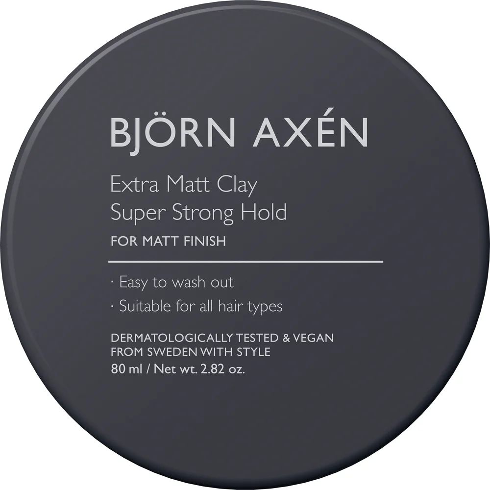 Björn Axén Extra Matt Clay – Sterkt hold og matt finish v:6112010