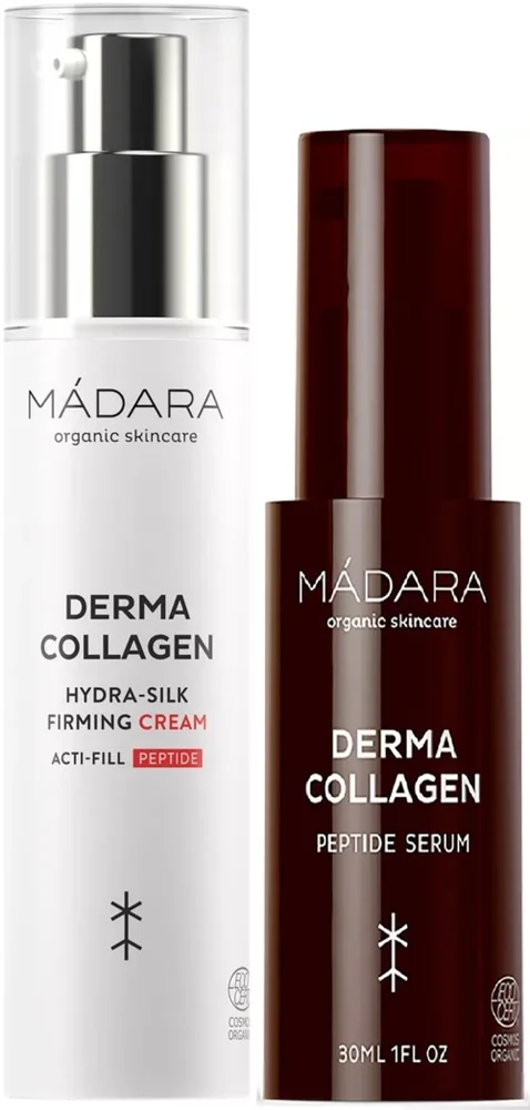 Mádara Derma Collagen Bundle Peptide Day Cream 50ml & Peptide Serum 30ml v:7304163