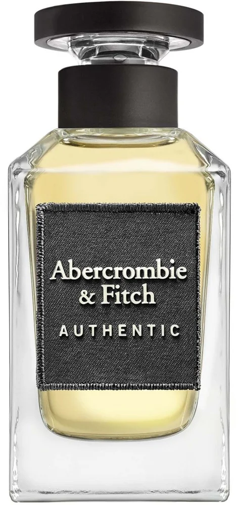 Abercrombie & Fitch Authentic Man Eau De Toilette 100 ml v:7581117