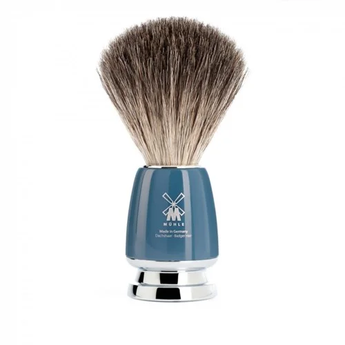Mühle Rytmo Pure Badger Shaving Brush Petrol Blue v:2478034