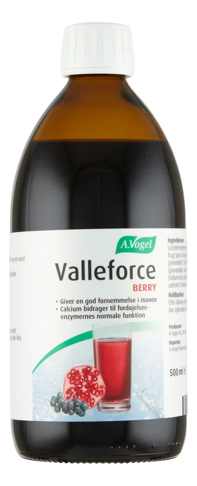 A. Vogel Valleforce Berry – 500 ml v:2567783 A. Vogel Valleforce Berry – 500 ml v:2567783