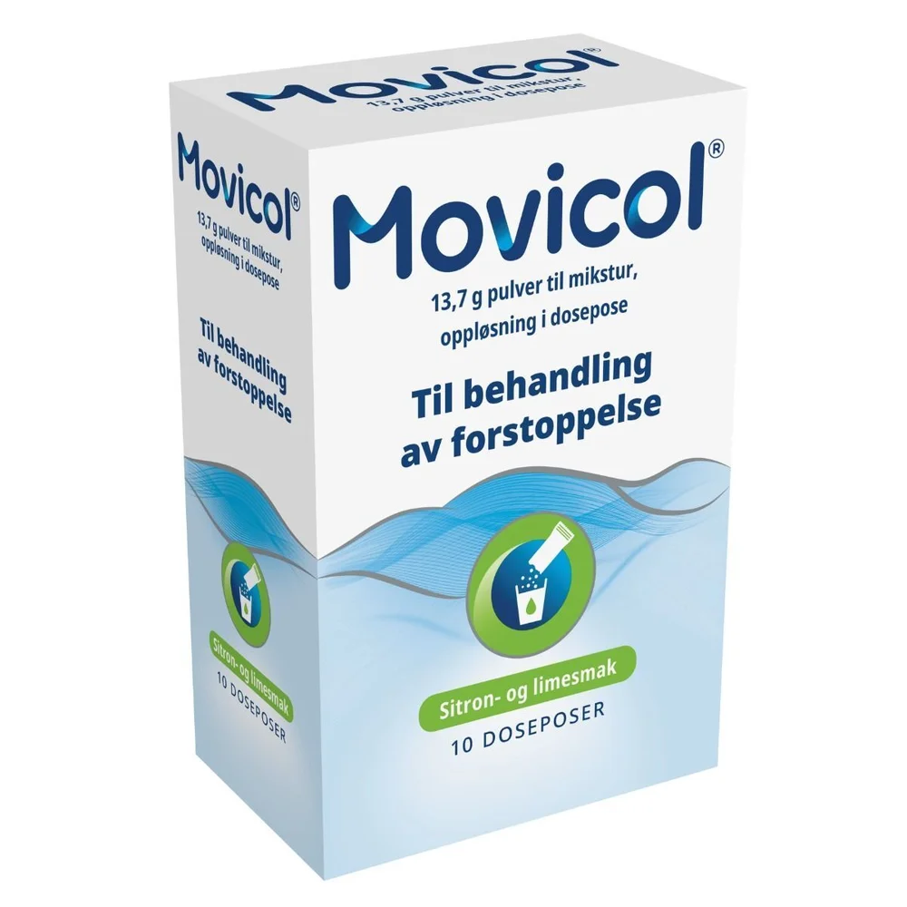 Movicol Pulv til Mikst – 10 stk. v:3337220