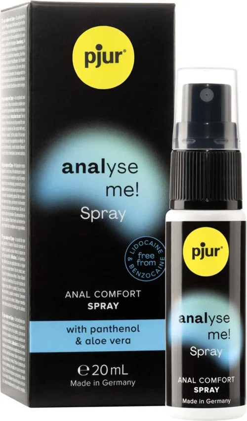 Pjur Analyse me Comfort Spray 20 ml v:8166420