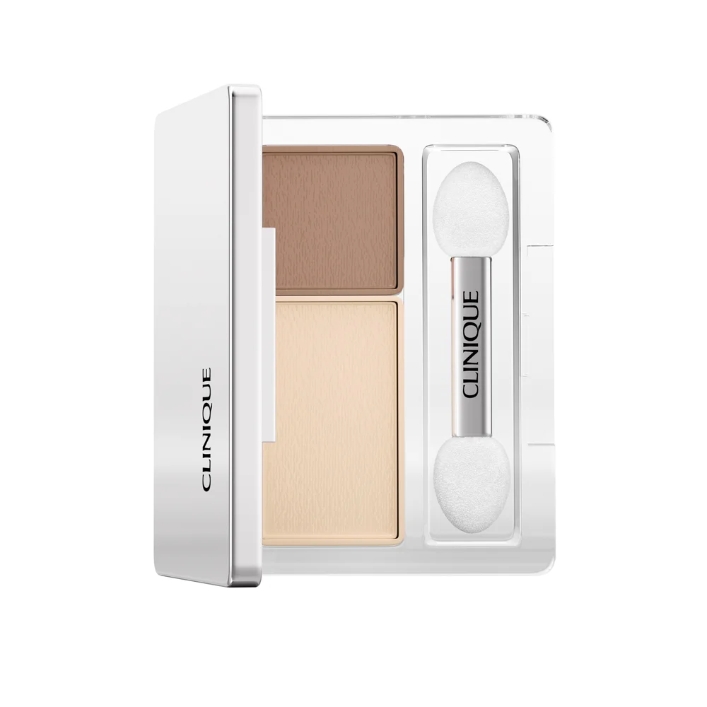 All About Shadow Duo Eyeshadow Ivory Bisque / Bronze Satin – Clinique v:2628330 All About Shadow Duo Eyeshadow Ivory Bisque / Bronze Satin – Clinique v:2628330