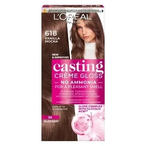 L’Oréal Paris Casting Crème Gloss Semi-Permanent Color 618 Vanilla Mocha v:2571295