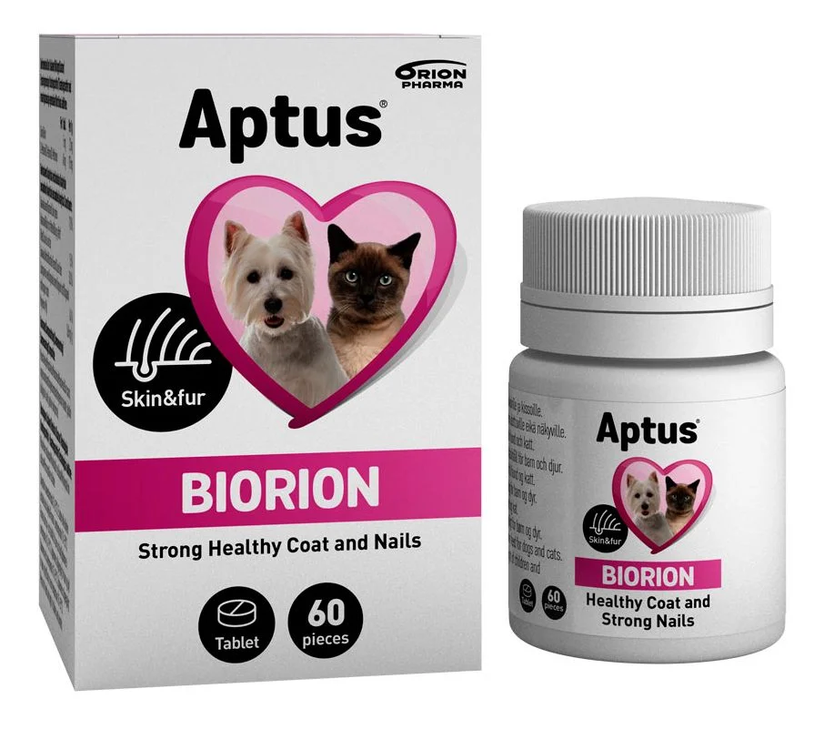 Aptus Biorion Tabletter – 60 stk v:5423991