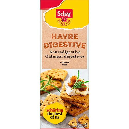 Havrekjeks Digestive Glutenfri v:7689082 Havrekjeks Digestive Glutenfri v:7689082