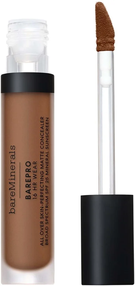 bareMinerals BAREPRO 16HR All Over Skin-Perfecting Matte Concealer SPF 25 Medium Deep 450 Neutral v:7692633 bareMinerals BAREPRO 16HR All Over Skin-Perfecting Matte Concealer SPF 25 Medium Deep 450 Neutral v:7692633