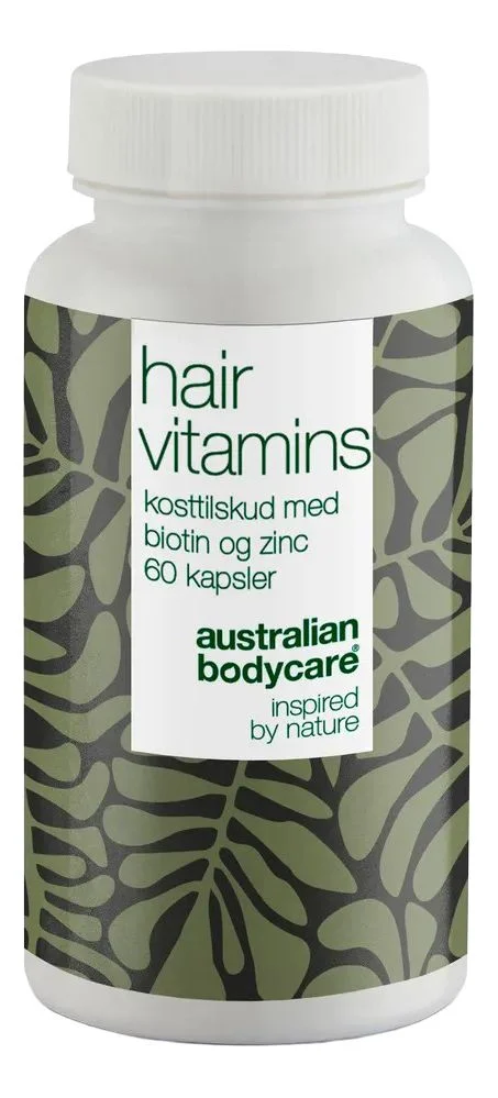 Australian Bodycare Hair Loss Care Kosttilskudd – 60 tabl. v:4416094