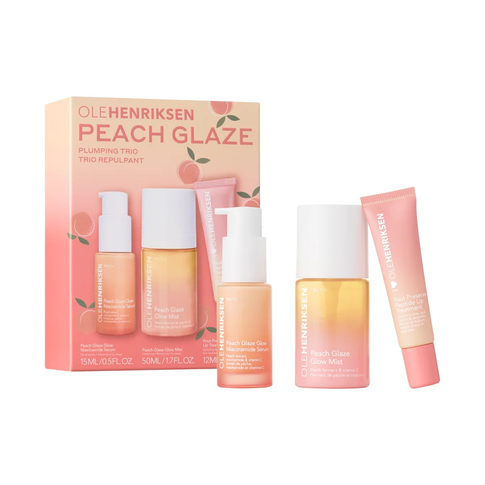 Peach Glaze Plumping Trio Gift Set – Ole Henriksen v:5556936 Peach Glaze Plumping Trio Gift Set – Ole Henriksen v:5556936