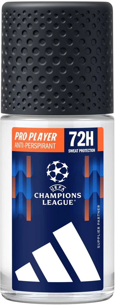 Adidas UEFA Champions League Pro Player Roll-On 50 ml v:5539619 Adidas UEFA Champions League Pro Player Roll-On 50 ml v:5539619
