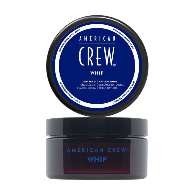 American Crew Whip 85g – Lett hårvoks med naturlig hold v:8936736