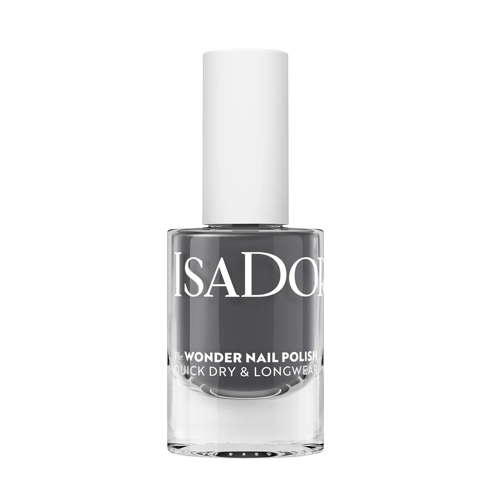The Wonder Nail Polish Quick Dry & Longwear 138 Graphite Grey – IsaDora v:1858337