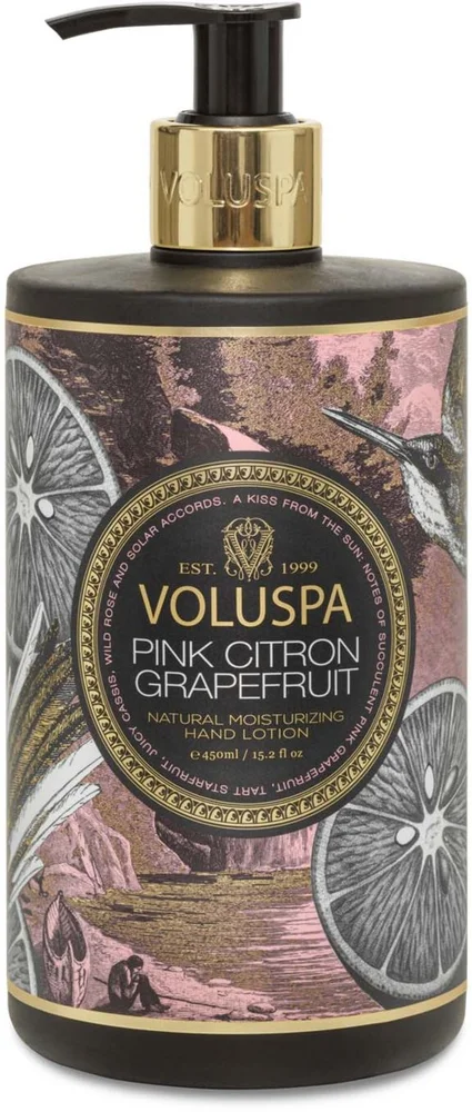 Voluspa Pink Citron Grapefruit Hand Lotion 450 ml v:7055814 Voluspa Pink Citron Grapefruit Hand Lotion 450 ml v:7055814