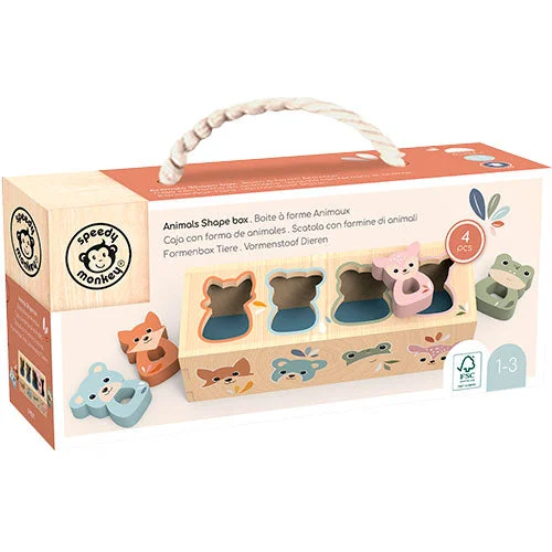 Animals Shape Box | 1-3 år v:6460581 Animals Shape Box | 1-3 år v:6460581