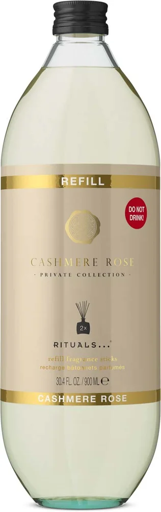 Rituals Cashmere Rose Private Collection Floral Refill Fragrance Sticks 900 ml v:9599787 Rituals Cashmere Rose Private Collection Floral Refill Fragrance Sticks 900 ml v:9599787