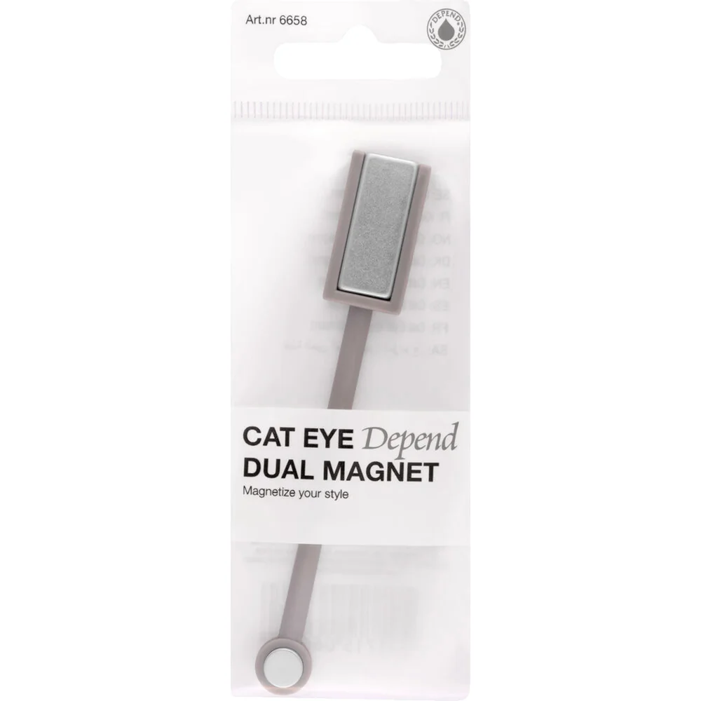 Cat Eye Dual Magnet Nail Decoration – Depend v:7916341