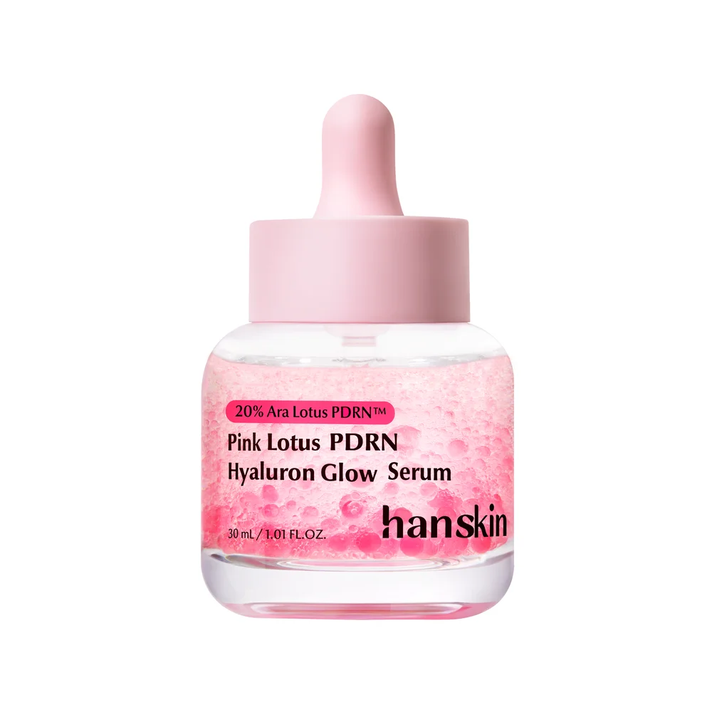 Hanskin Pink Lotus PDRN Hyaluron Glow Serum 30ml v:2626384