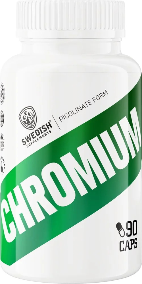 Swedish Supplements Chromium v:3515795