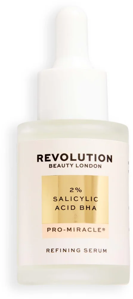Revolution Beauty London Pro-Miracle 2% Salicylic Acid BHA Anti Blemish Serum 30 ml v:9304000