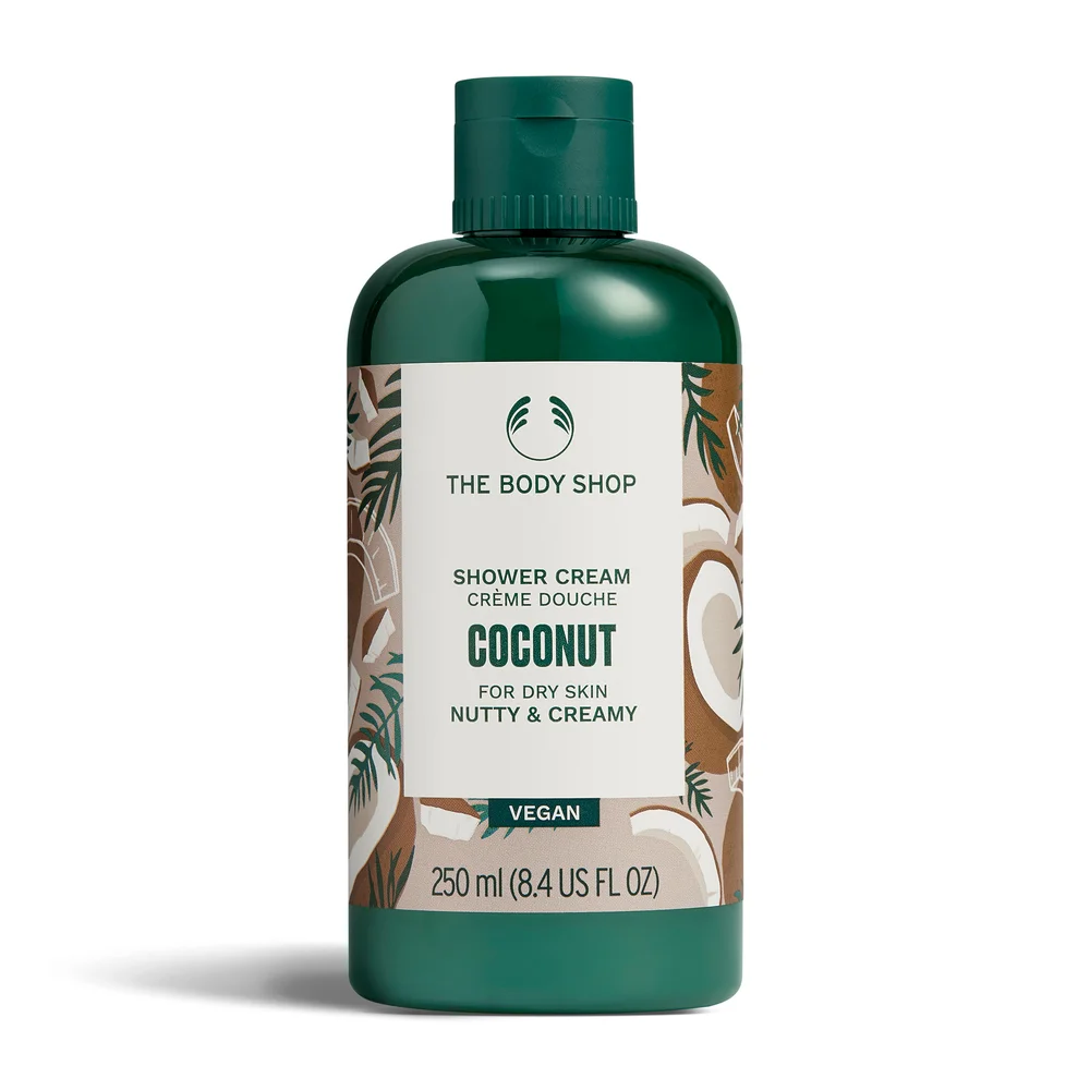 Coconut Shower Cream 250 ml – THE BODY SHOP v:3506832 Coconut Shower Cream 250 ml – THE BODY SHOP v:3506832