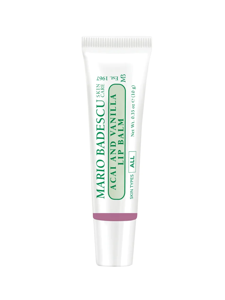 Acai And Vanilla Lip Balm 10 g – Mario Badescu v:9930329
