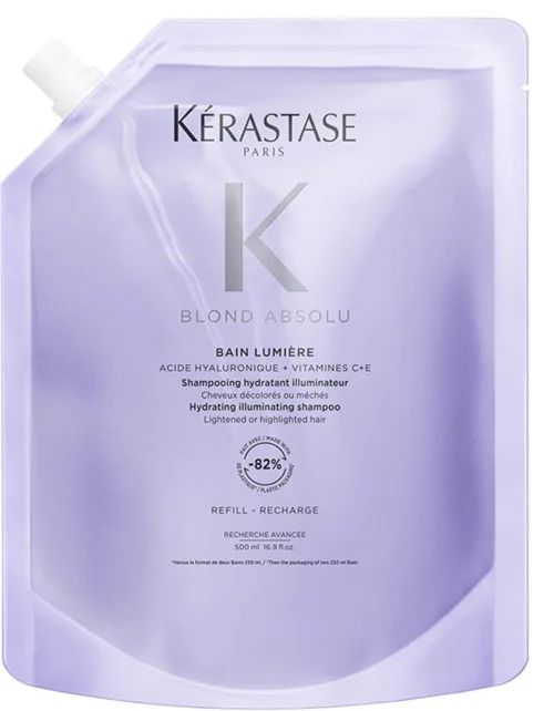 Kérastase Blond Absolu Bain Lumière Shampoo for lightened or highlighted hair 500 ml v:4302282