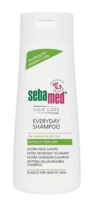 Sebamed Everyday Shampoo Uten parfyme 200ml v:1959776