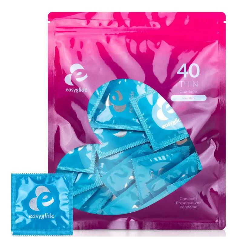EasyGlide Ultra Thin kondomer – 40 stk. v:1136745