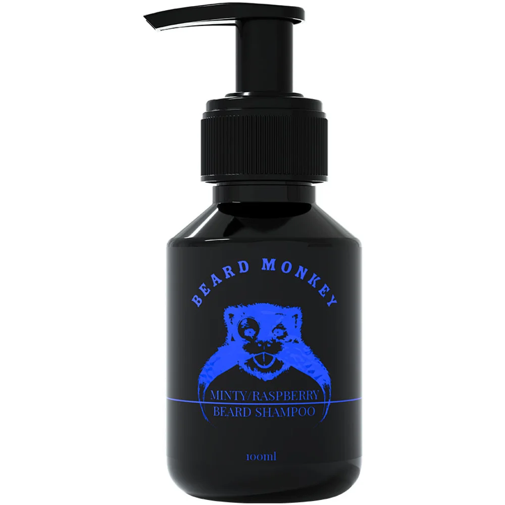 Beard Shampoo Minty & Raspberry, 100ml v:7735375