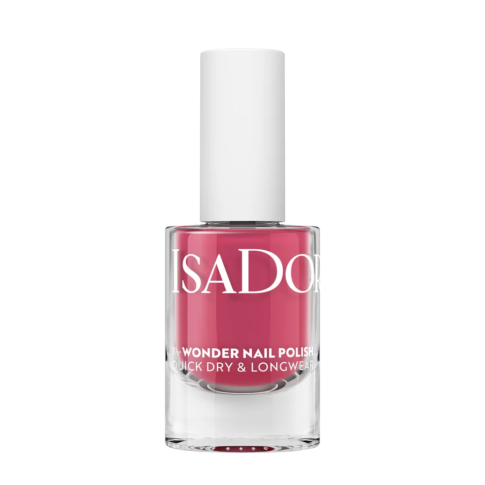 The Wonder Nail Polish Quick Dry & Longwear 181 Raspberry Sorbet – IsaDora v:9918514
