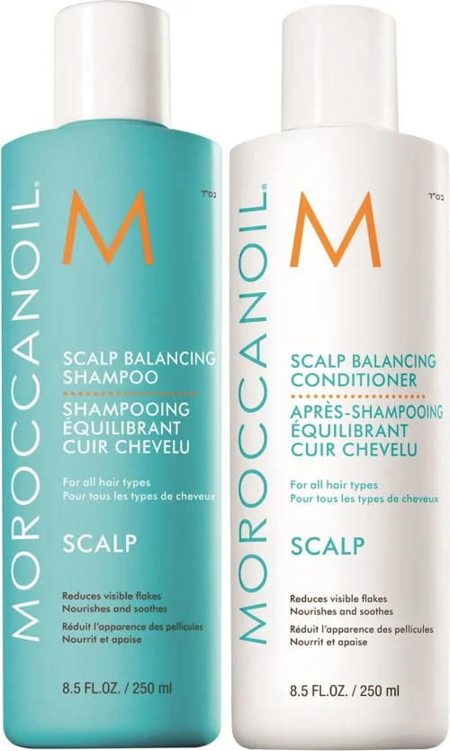 Moroccanoil Scalp Bundle Shampoo 250 ml & Conditoner 250 ml v:3835604