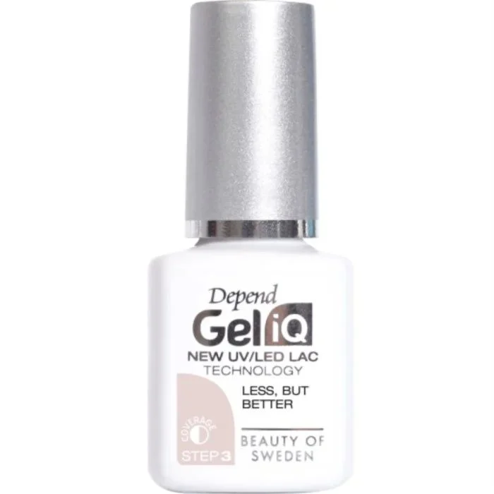 Depend Gel iQ Less, But Better 5 ml | gellakk v:6123456
