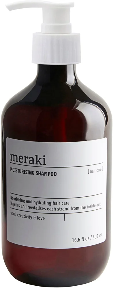 Meraki Hair Care Moisturising Shampoo 490 ml v:6182085