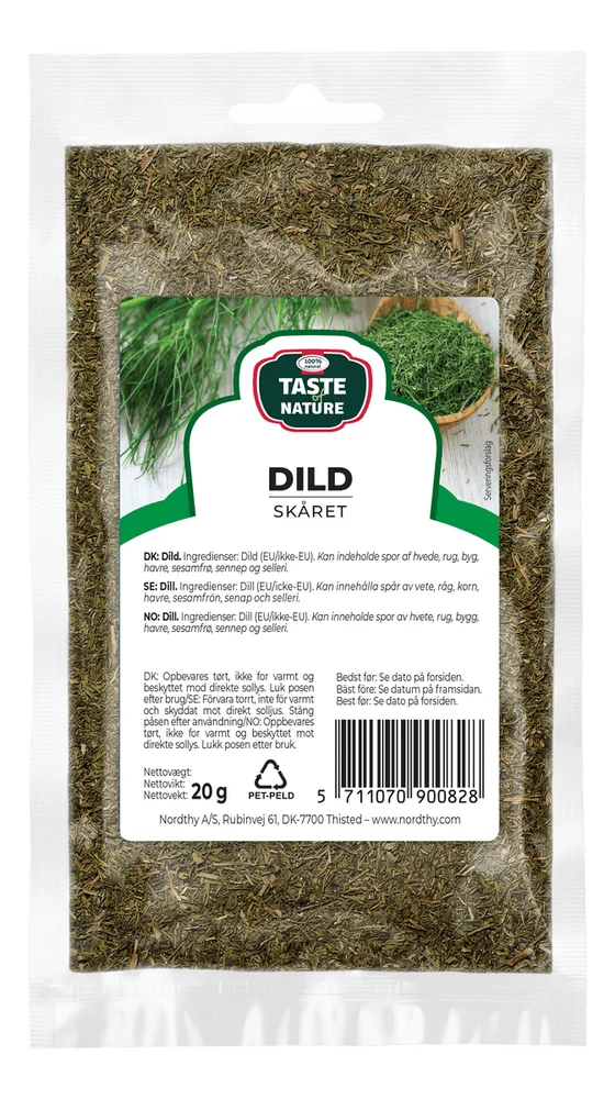 Taste of Nature Dill – 20 g. v:2001428