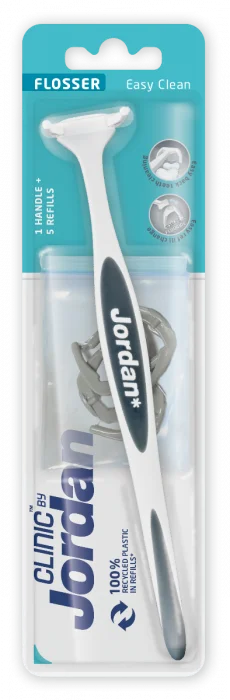 Jordan Clinic Easy Clean Flosser v:1314913 Jordan Clinic Easy Clean Flosser v:1314913