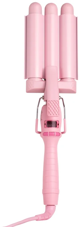 Mermade Hair Mini Pro Waver 25mm in Pink v:4061624 Mermade Hair Mini Pro Waver 25mm in Pink v:4061624
