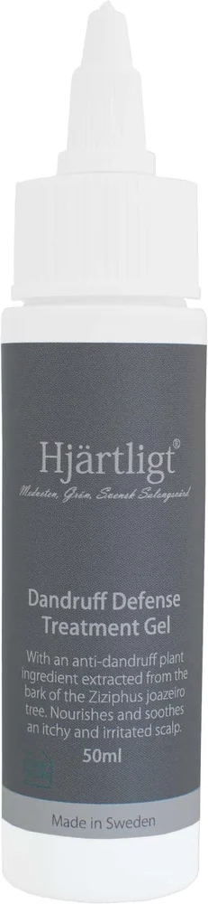 Hjärtligt Dandruff Defense Treatment Gel 50 ml v:5896035