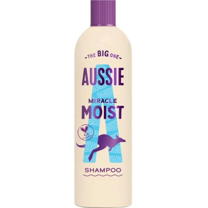 Aussie Miracle Moist Sjampo 400 ml v:4443230 Aussie Miracle Moist Sjampo 400 ml v:4443230