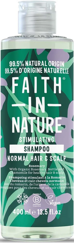 Faith In Nature Shampoo Rosemary 400 ml v:6989452