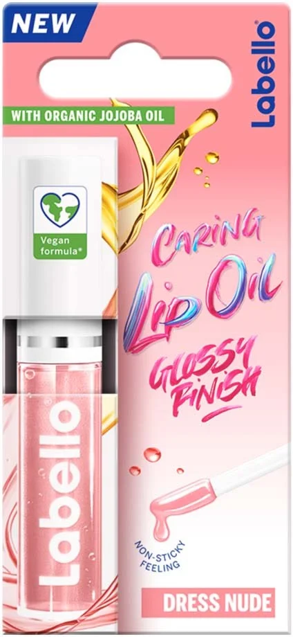 Labello Lip Oil 5,5 ml Nude v:4408710