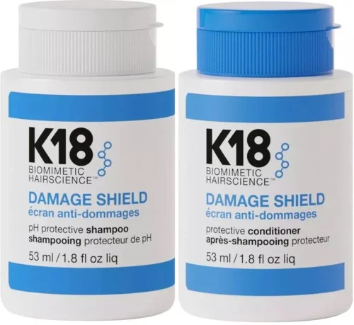 K18 DAMAGE SHIELD Bundle Protective Shampoo 53 ml & Conditioner 53 ml v:6291663