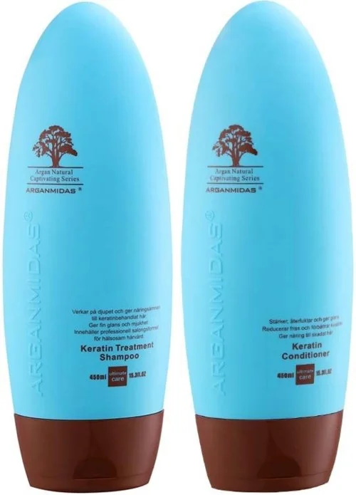 Arganmidas Keratin Treatment Bundle Shampoo 450 ml & Conditioner 450 ml v:4843669 Arganmidas Keratin Treatment Bundle Shampoo 450 ml & Conditioner 450 ml v:4843669