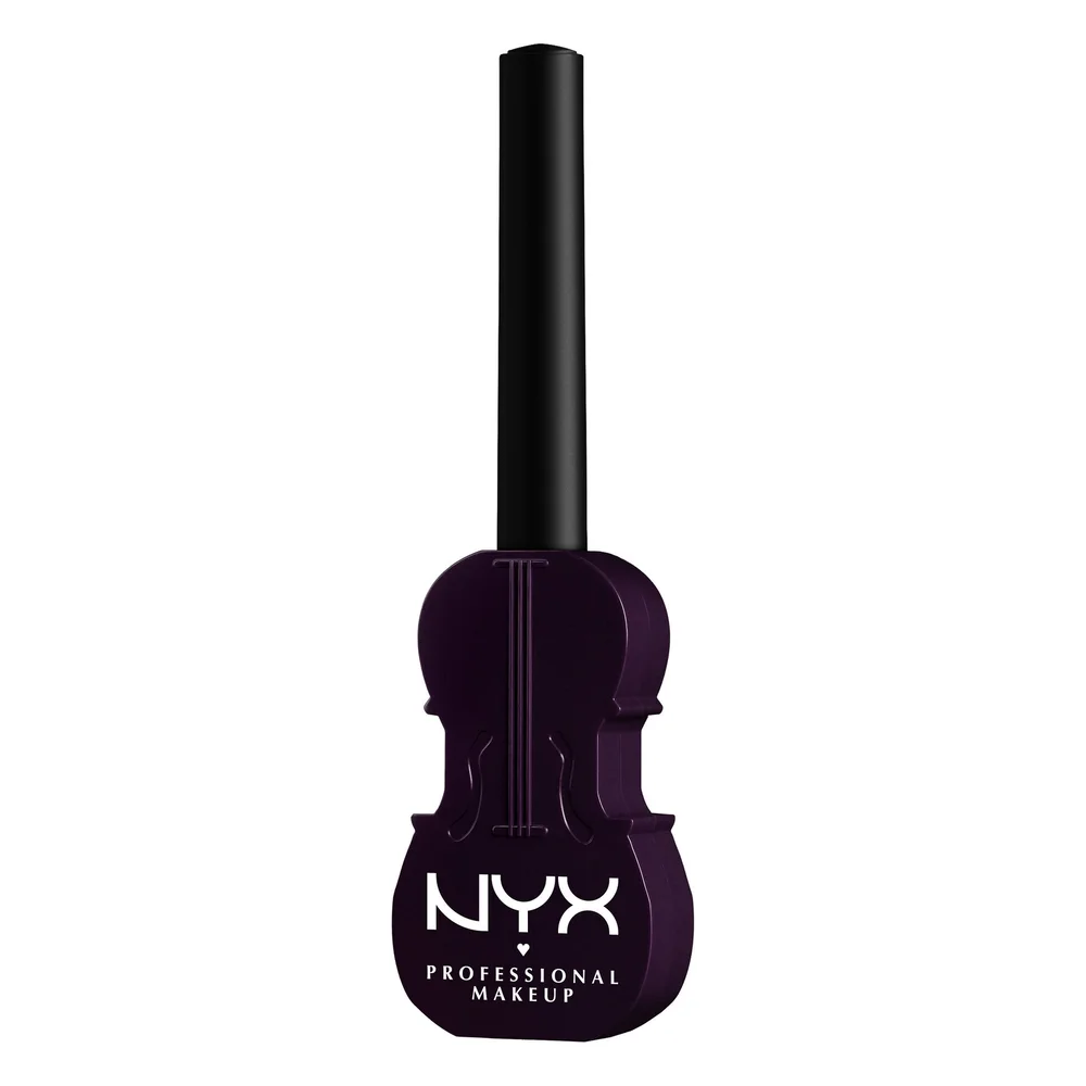 Wednesday Cello Vivid Matte Liquid Eyeliner Purple – NYX PROFESSIONAL MAKEUP v:3595838