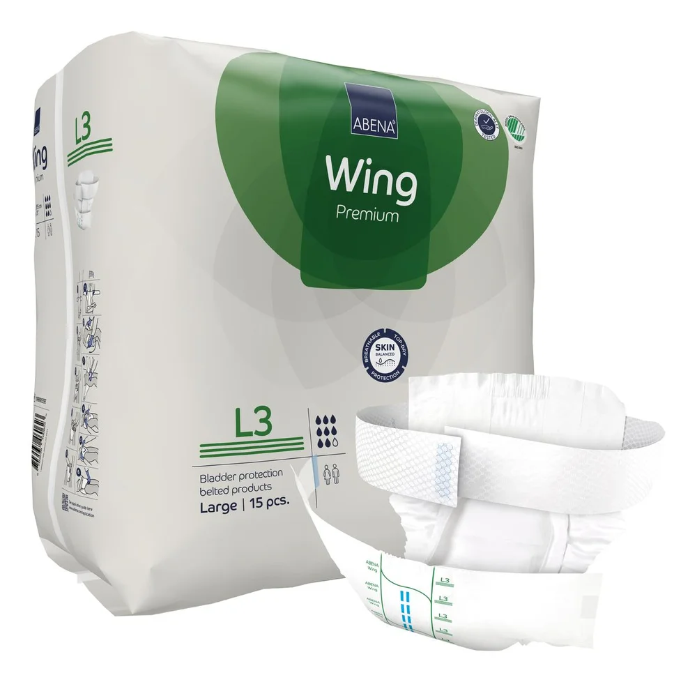 Abena Abri-Wing L3 – 15 stk. v:6987399 Abena Abri-Wing L3 – 15 stk. v:6987399