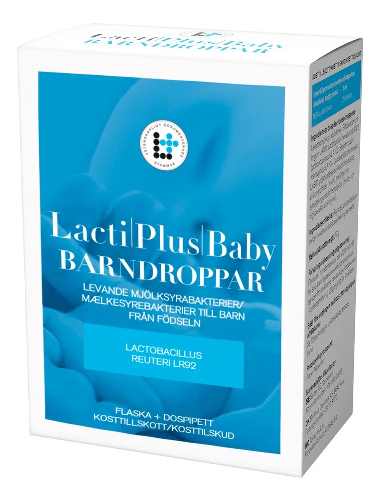 LactiPlus Baby Barnedråper – 8 ml. v:1508796 LactiPlus Baby Barnedråper – 8 ml. v:1508796
