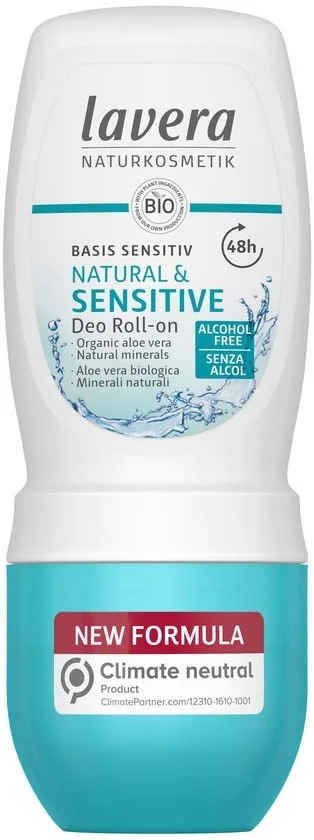 Lavera Basis Sensitiv Deo Roll-On Natural & Sensitive 50 ml v:7238830 Lavera Basis Sensitiv Deo Roll-On Natural & Sensitive 50 ml v:7238830